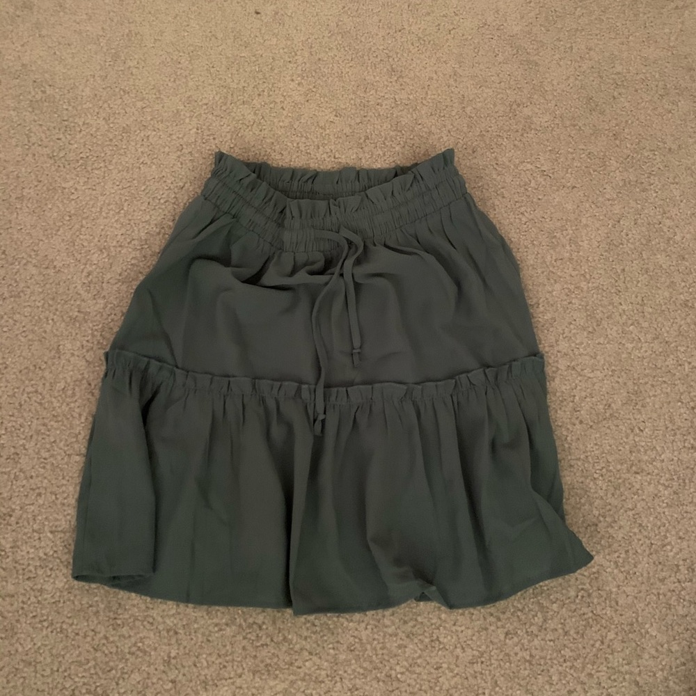 romwe flowy skirt